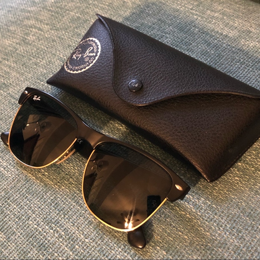 Ray-Ban Clubmaster Sunglasses (non-prescription)